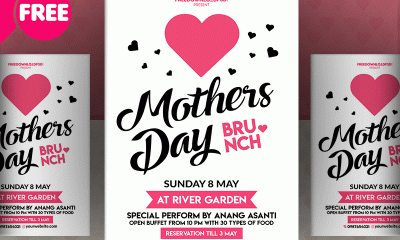 2329926d7361b3e22cb707a3ba10be90 400x240 - Happy Mothers Day Flyer Free Psd