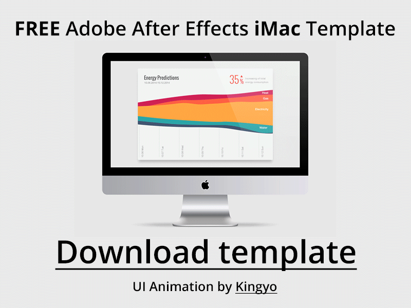 2a14770e88f723a27047106fade0e0aa - Free iMac After Effects Template