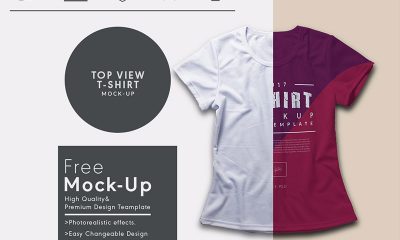 331a43a9b9560cc2f53abb9faff26398 400x240 - Top View Free T Shirt Mock Up Template