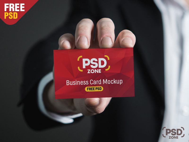 38ad5b20adfe6b4ca1db418447ec355e - Business Card in Hand Mockup PSD