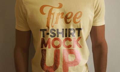 4ea2bfdb25b88acd0f4be6dcee7bcad2 400x240 - Free T-shirt Mock-up Template