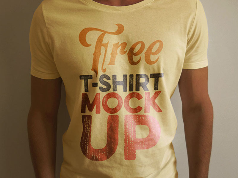4ea2bfdb25b88acd0f4be6dcee7bcad2 - Free T-shirt Mock-up Template